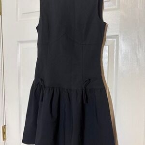 Madden Girl Black With Bows Dress